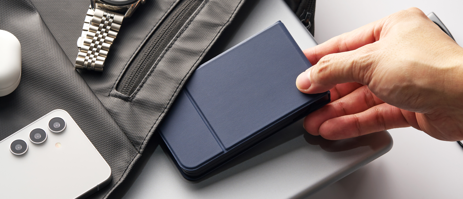 Designed for mobile professionals who need reliable charging on the go.