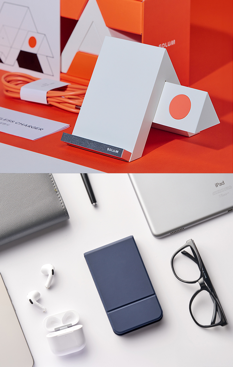 Foldable charger and duo charger for portable and multi-device use.