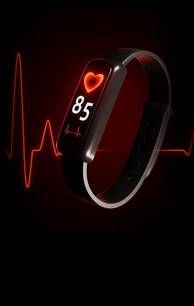 This is an image of a health tracker that contains a ppg sensor.