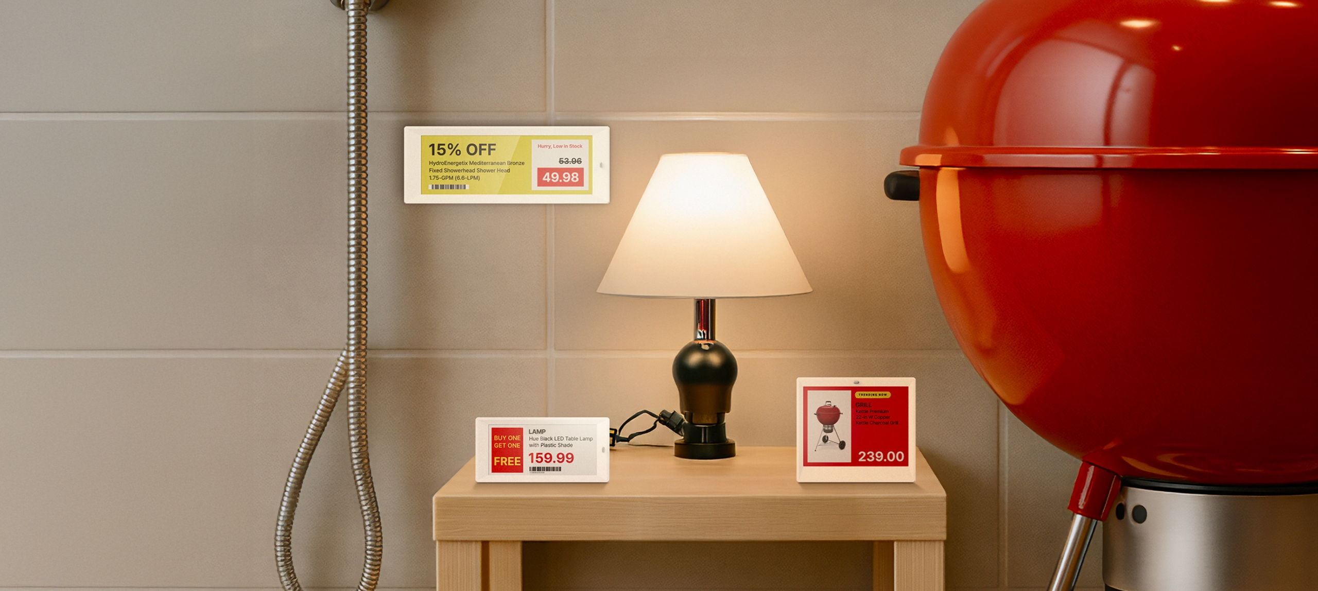 Image of Newton Core+ products used in various applications.