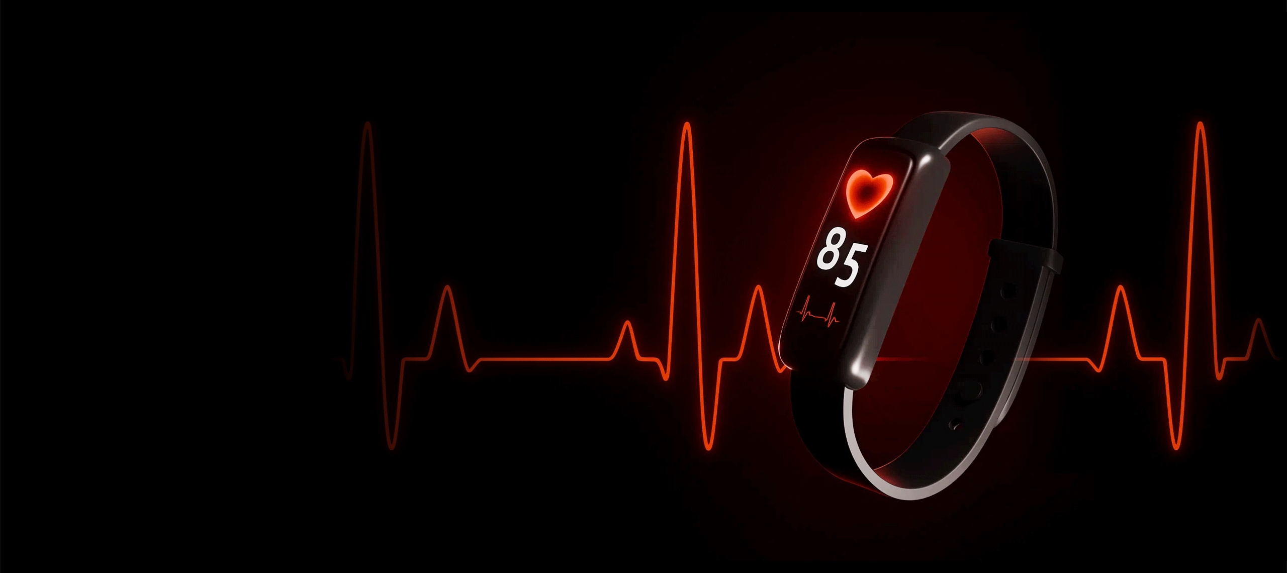 This is an image of a health tracker that contains a ppg sensor.