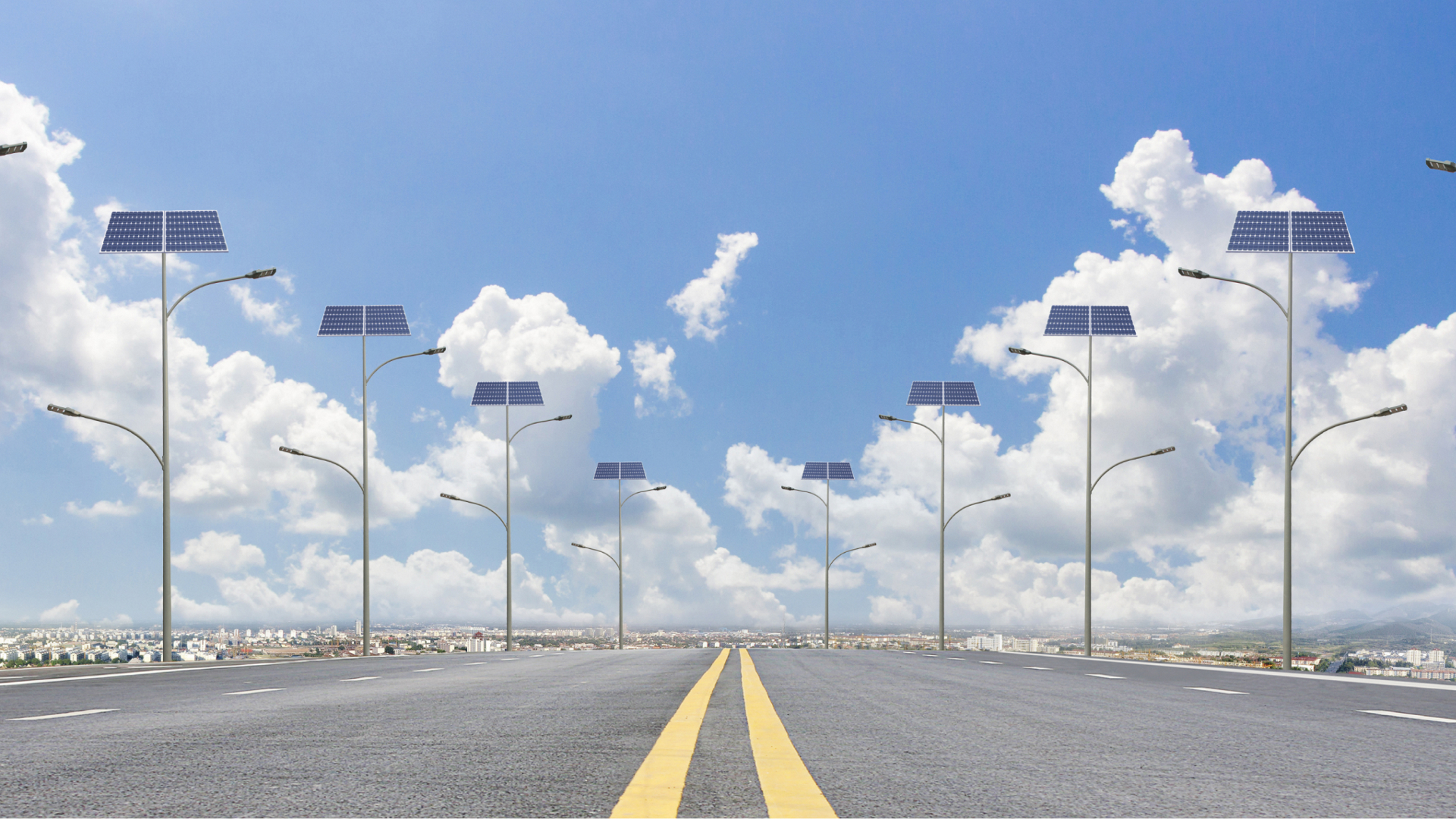 Solar Street Lighting - Lighting Solution | SOLUM