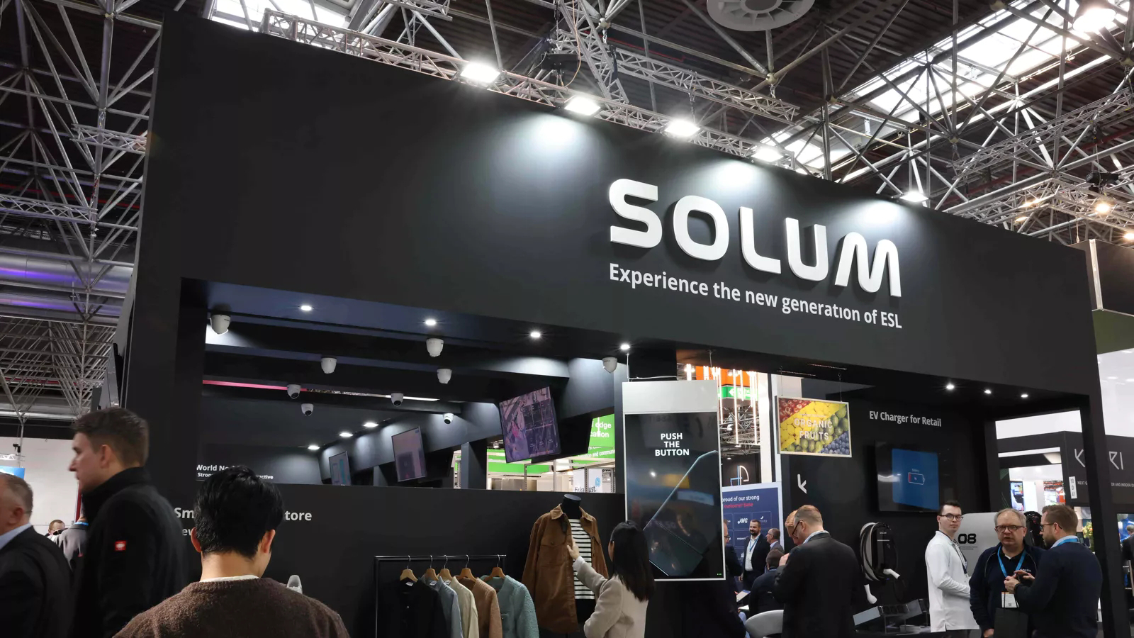 SOLUM Innovates Retail Technology at EuroCIS 2025 | SOLUM