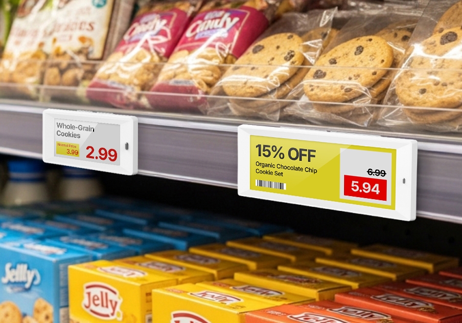 Newton Core+ in use at retail stores.