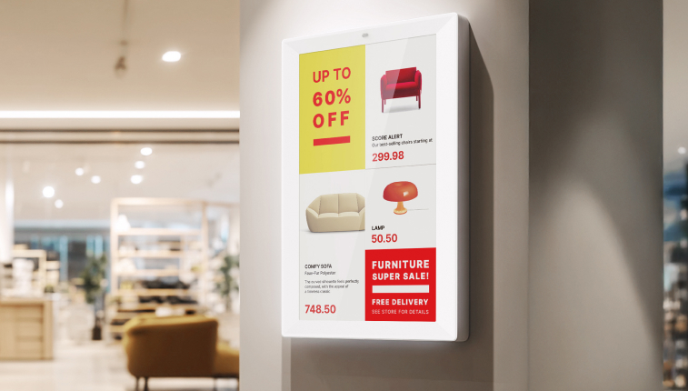 Newton Core+ 4-Color E-Paper.