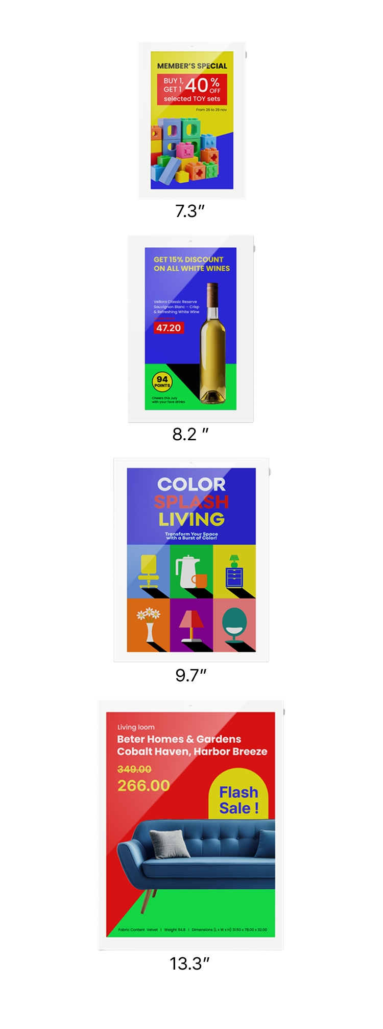 Newton Pro Full Color Lineup Bild.