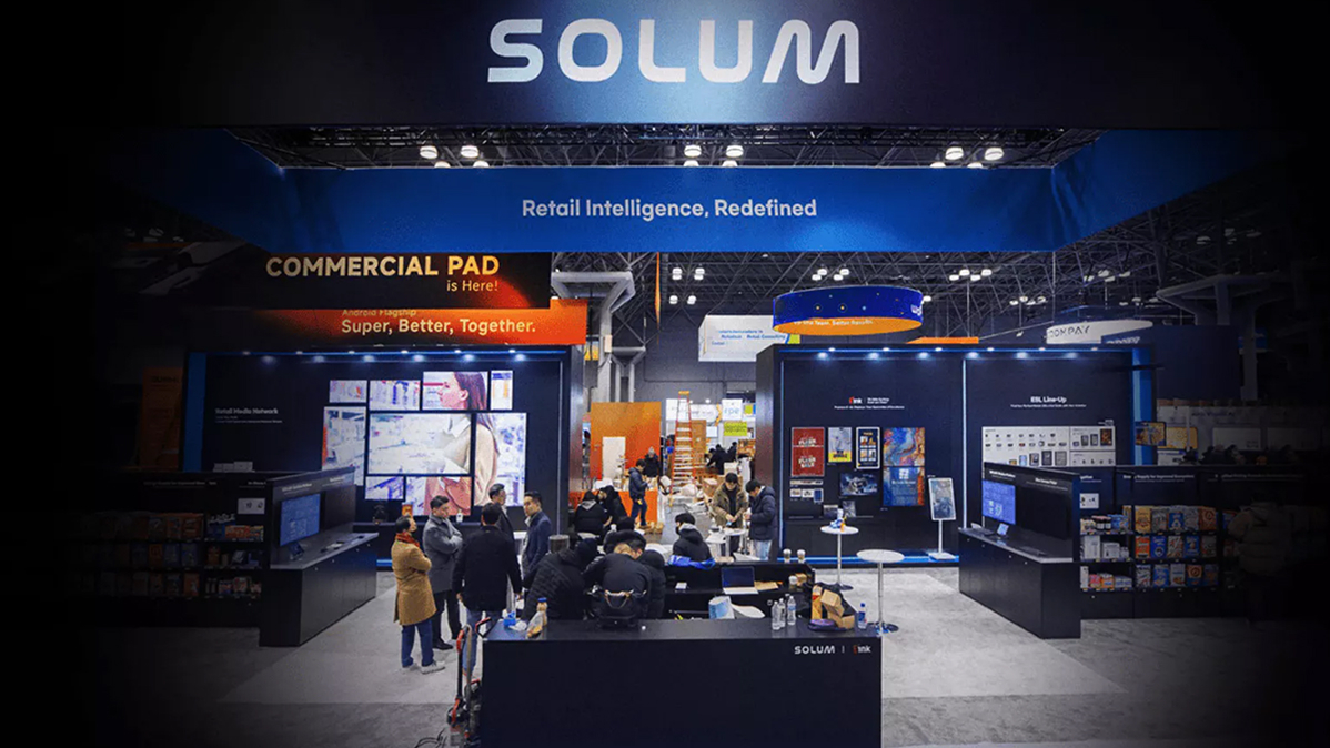 SOLUM Concludes a Successful Showcase at NRF 2025: Retail’s Big Show