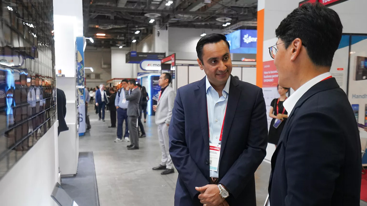 SOLUM Becomes Part of First NRF Held in Asia