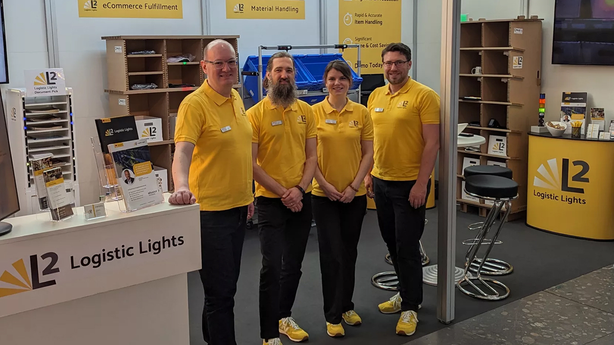 SOLUM and Logistic Lights Partnership at LogiMAT 2024