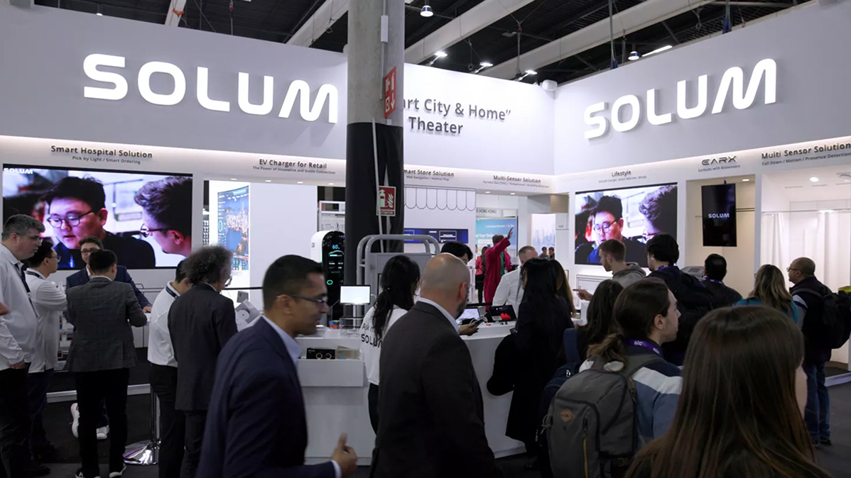 SOLUM Europe Lights Up MWC 2024 with Connectivity Solutions