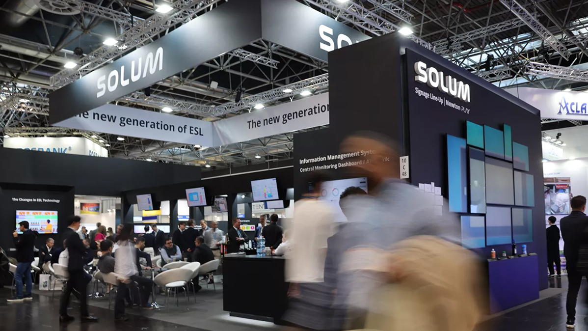 Newton Labels Take Center Stage at EuroCIS 2024