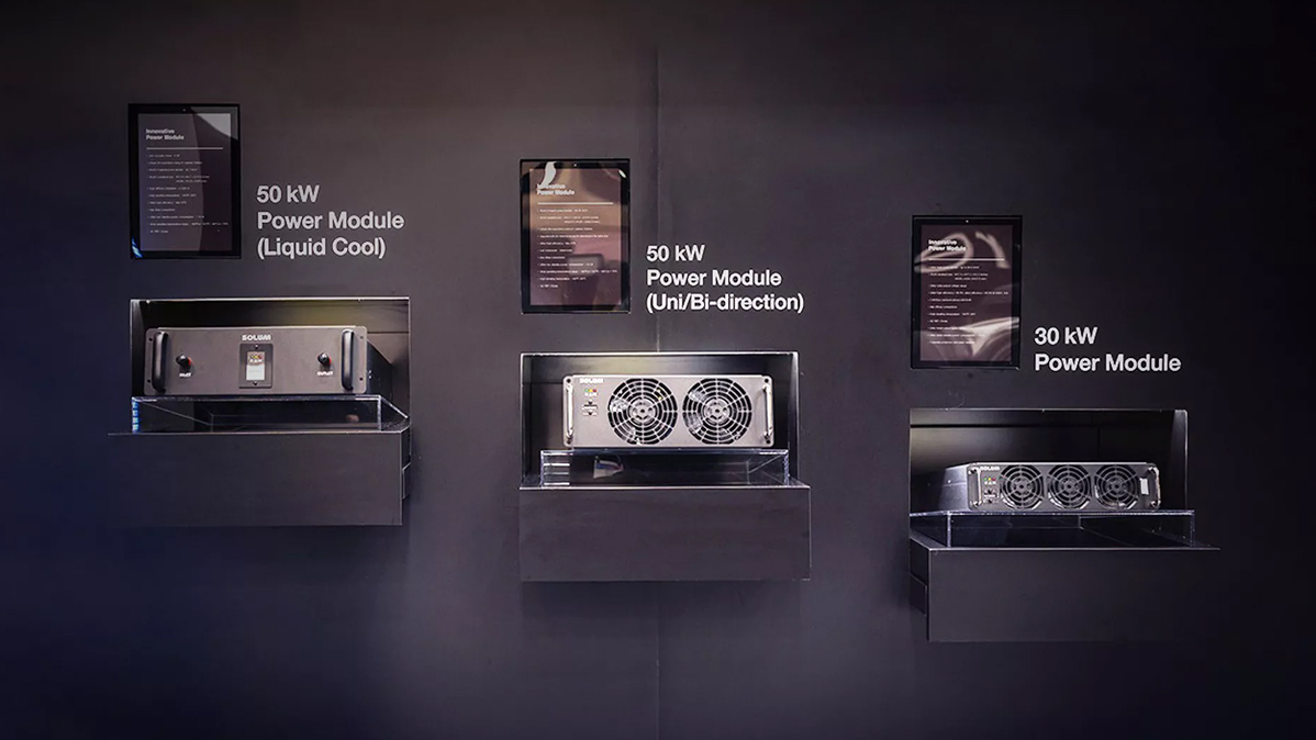 Innovative power module solutions for industrial applications