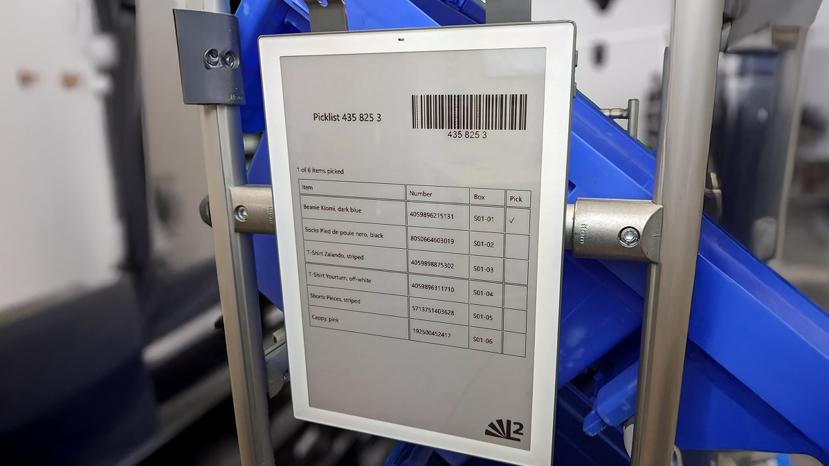 Logistic Lights Solum Picking C