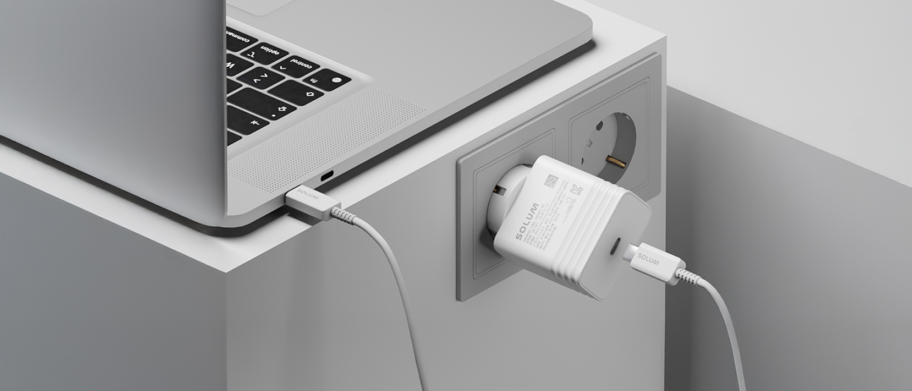 Cube Type (Multi-Port High Power Adapter)