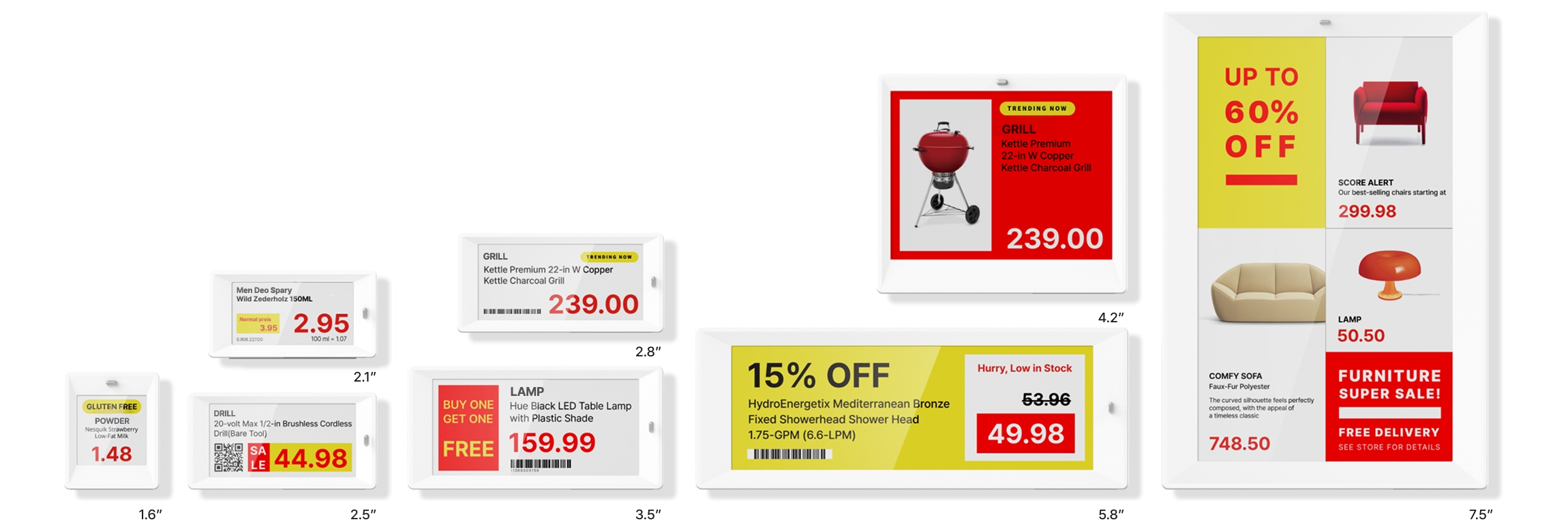 Newton Core+ product lineup image.