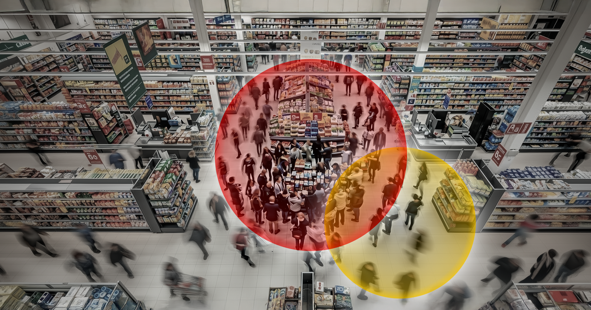 Retail Solution, Shopper Heatmap Analysis | SOLUM