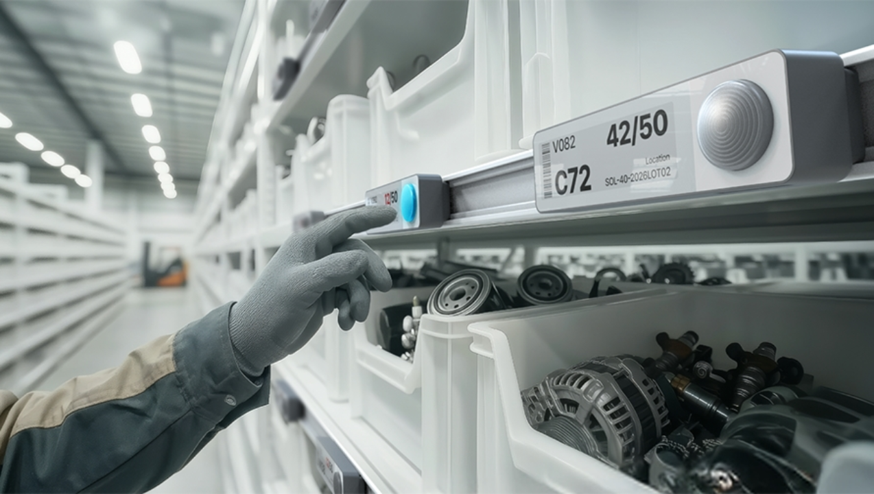 Paperless Factory:  Enhancing Logistics Efficiency through Real-Time Digital Operations