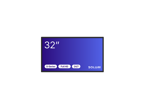 SOLUM Professional Display 32