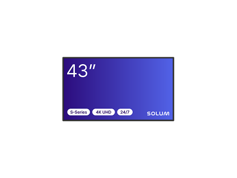 SOLUM Professional Display 43