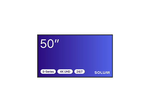 SOLUM Professional Display 50