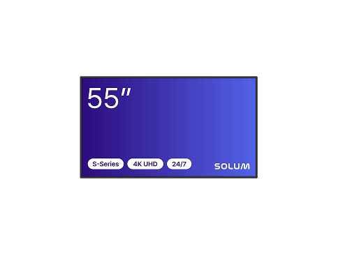 SOLUM Professional Display 55