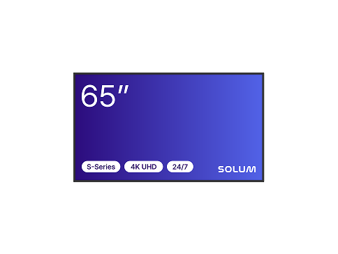 SOLUM Professional Display 65