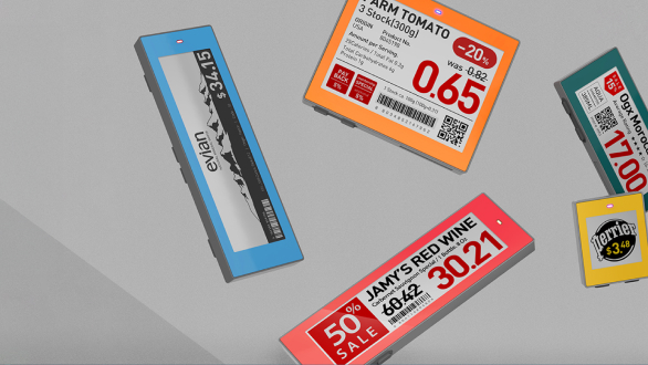 ESLs offering various customization options.