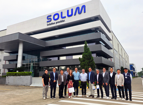 SOLUM Vietnam factory photo