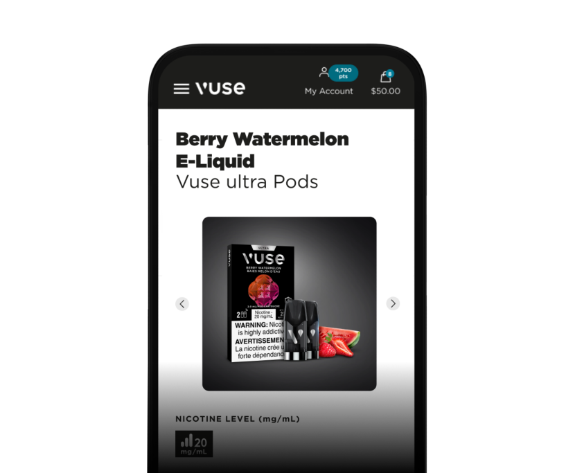 Redeem Vuse Pack Codes – Earn Bonus Points