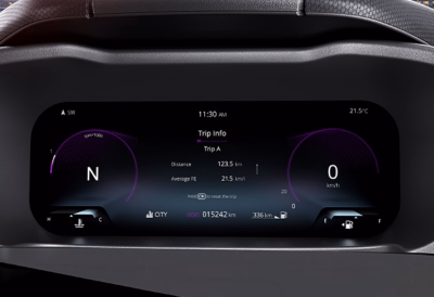 Tata Altroz 26.03cm Digital Instrument Cluster