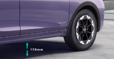 170mm Ground Clearance