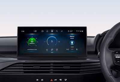 31.24 Cm Harman™  Touch Screen Infotainment