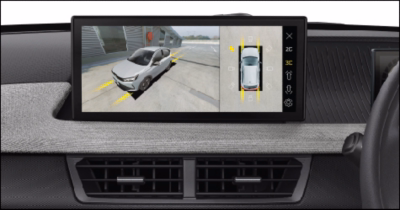 360° SVS HD Camera with Blind View Monitor