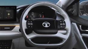 4 spoke Illuminated Digital Steering Wheel