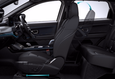 4-way Powered Co-driver Seat