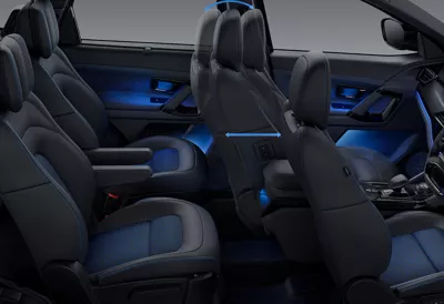4-way Powered Co-driver Seat With Electric Boss Mode