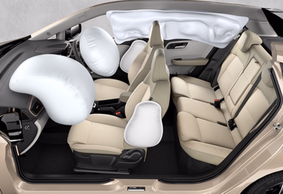 6 Airbags as Standard