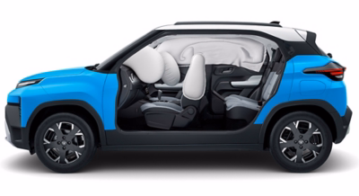 6 Airbags as Standard