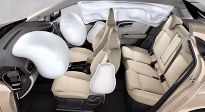 Tata Altroz 6 Airbags Safety Feature