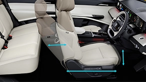 6 way Powered Driver Seat with Memory