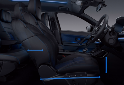 6-way Powered Driver Seat With Memory & Welcome Function