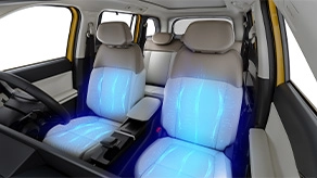 Leatherette Ventilated Seats