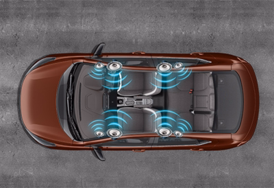 8 Speakers Surround System