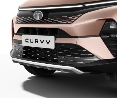 Skid Plate Silver Front Curvv