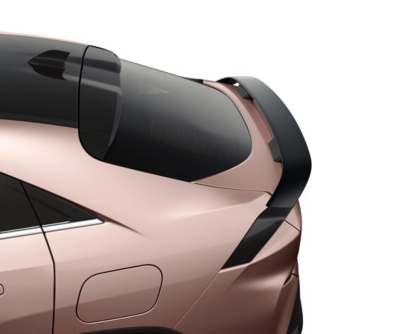 Spoiler Piano Black Curvv