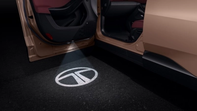 Logo Projector Lamp Tata