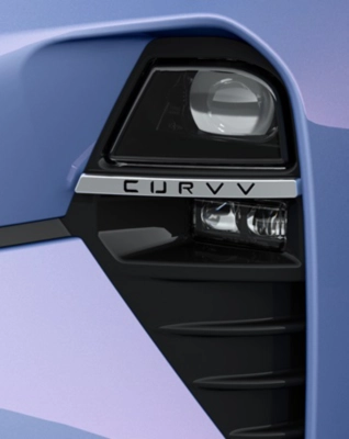 Chrome Mascot Head Lamp Curvv