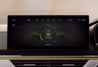 Air Purifier with AQI Display