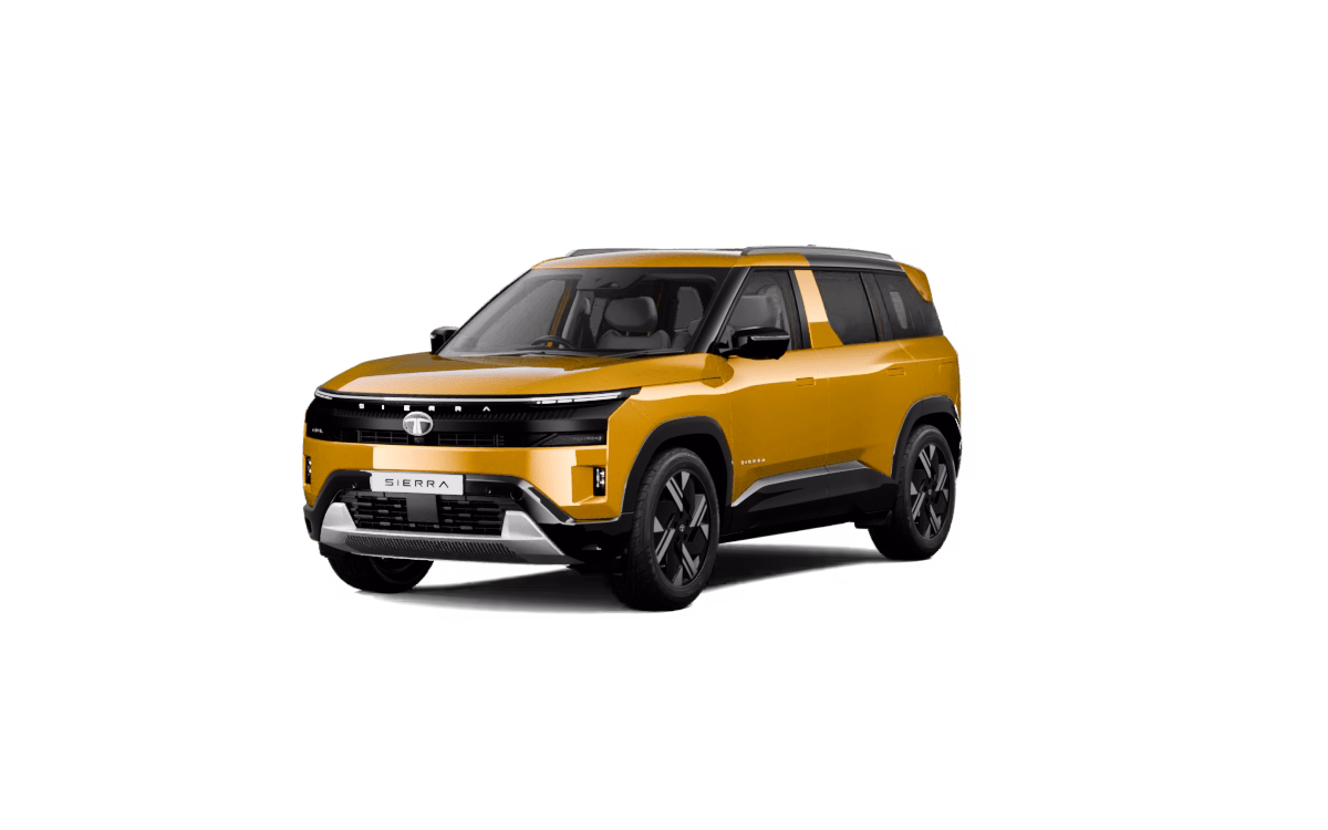 Tata Sierra in Andaman Adventure Colour