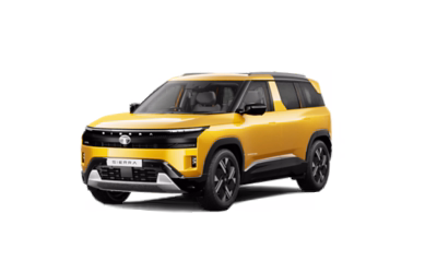 Tata Sierra in Andaman Adventure colour